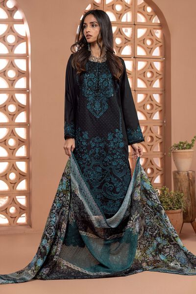 Cambric | Embroidered | Fabrics 3 Piece | GBP 27.00