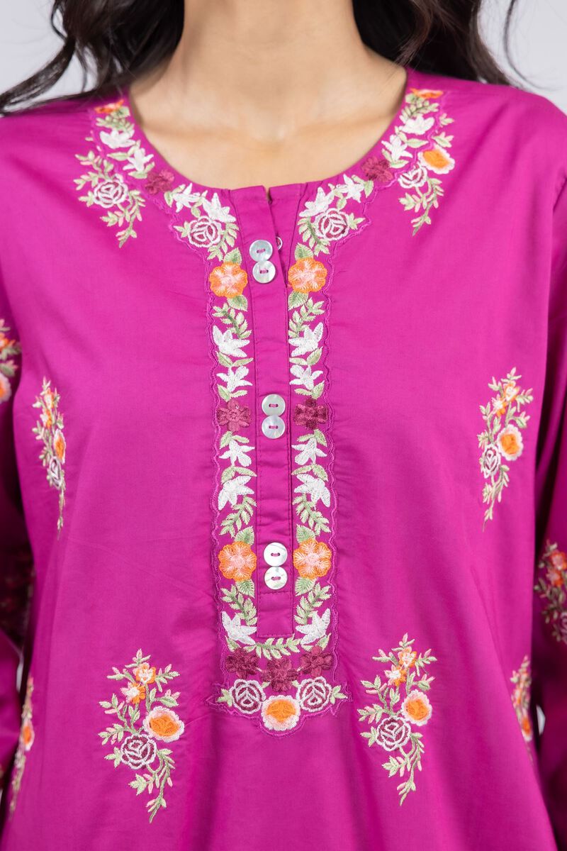 Embroidered | Cambric | Kurta | GBP 25.00