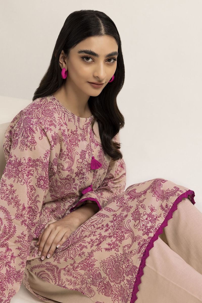Lawn | Printed | Fabrics 2 Piece | Top Bottoms | null
