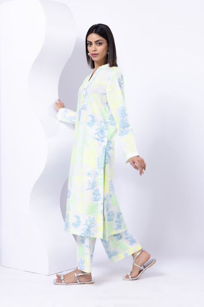 Printed | Crosshatch Poplin | Pants | GBP 7.50