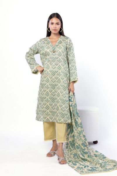 Printed | Lawn | Fabrics 3 Piece | GBP 9.00
