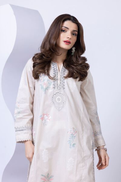 Embroidered | Elevated Cambric | Kurta | GBP 50.00
