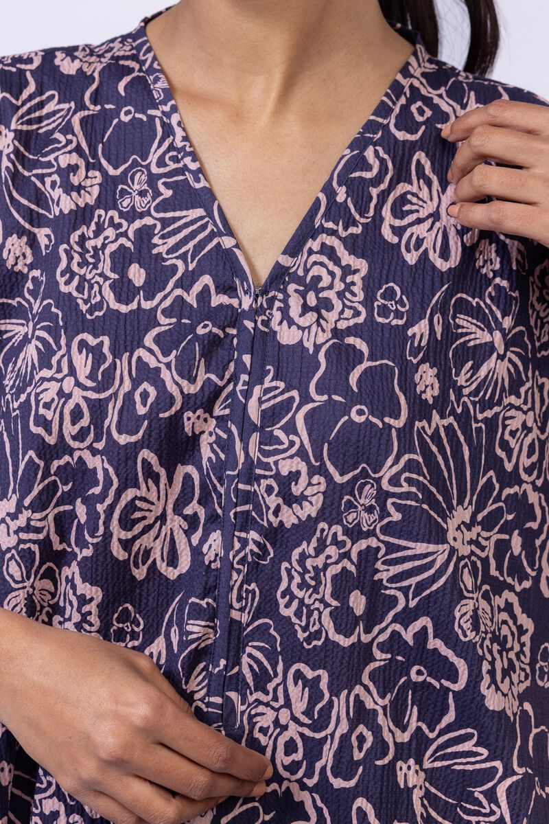 Printed | Ripple Crinkle | Kurta | GBP 10.00