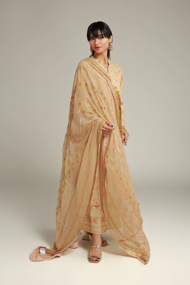 Printed | Cambric | 3-piece Tailored Set | GBP 95.00