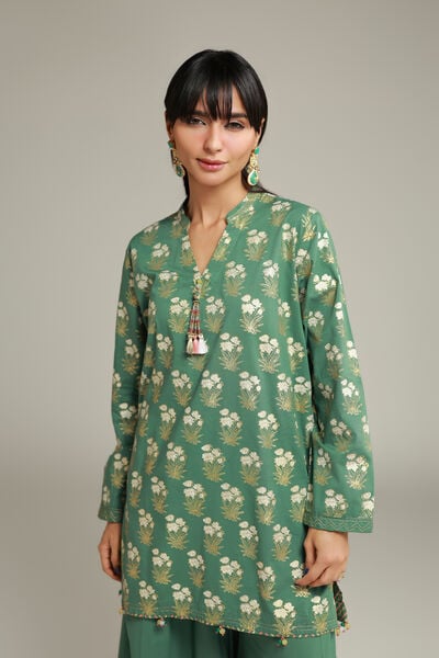 Printed | Cambric | Cambric Co-ords Set | GBP 80.00