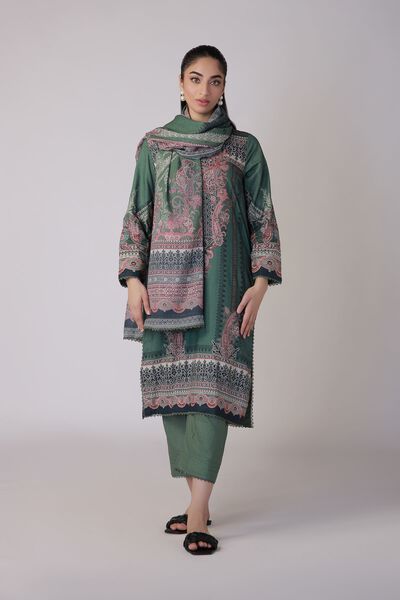 Printed | Cotton Dobby | Dupatta | GBP 8.50