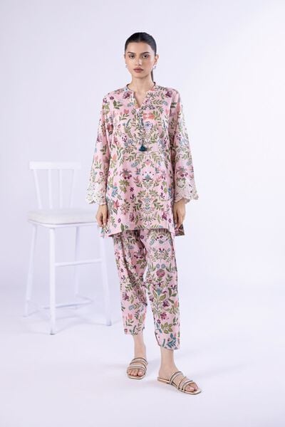 Embroidered | Cambric | Kurta | GBP 20.00