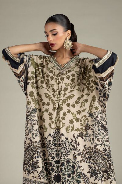 Embroidered | Raw Silk | Kurta | GBP 40.00