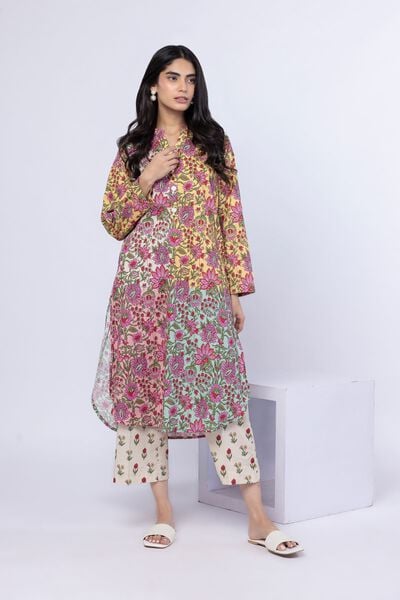 Printed | Ripple Crinkle | Kurta | GBP 20.00