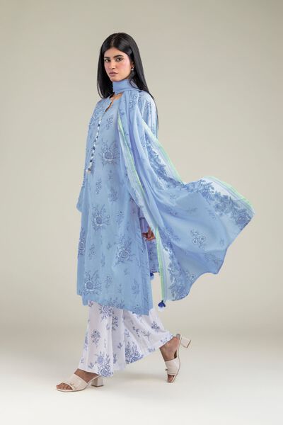 Printed | Lawn | Lawn Tailored 3-Piece | GBP 55.00