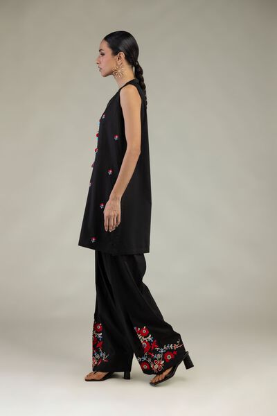 Embroidered | Cambric | Floral Cambric Shalwar  | GBP 25.00