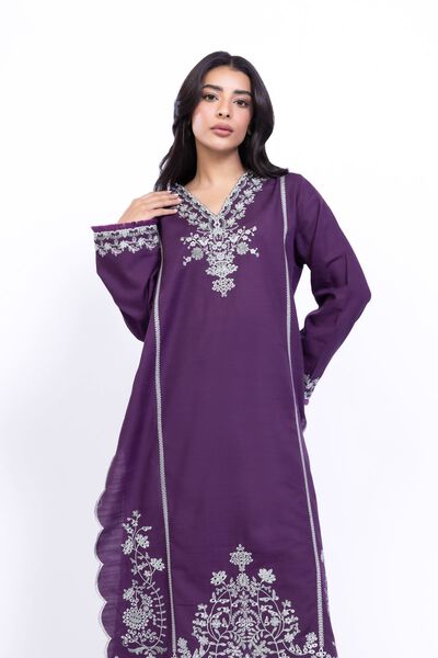 Embroidered | Khaddar | Kurta | GBP 17.50