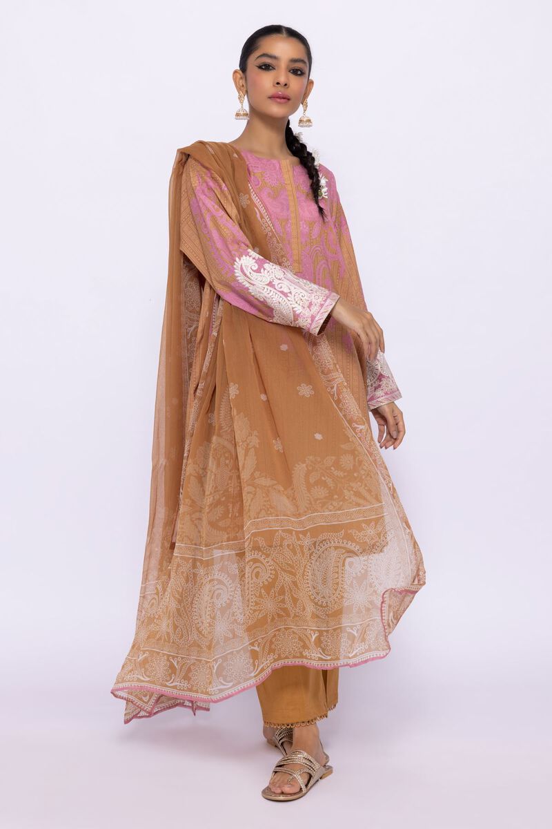 Printed | Bamberg Chiffon | Dupatta | null