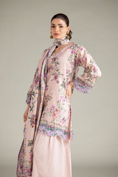 Embroidered | Jacquard | Jacquard 3-Piece Tailored | GBP 60.00