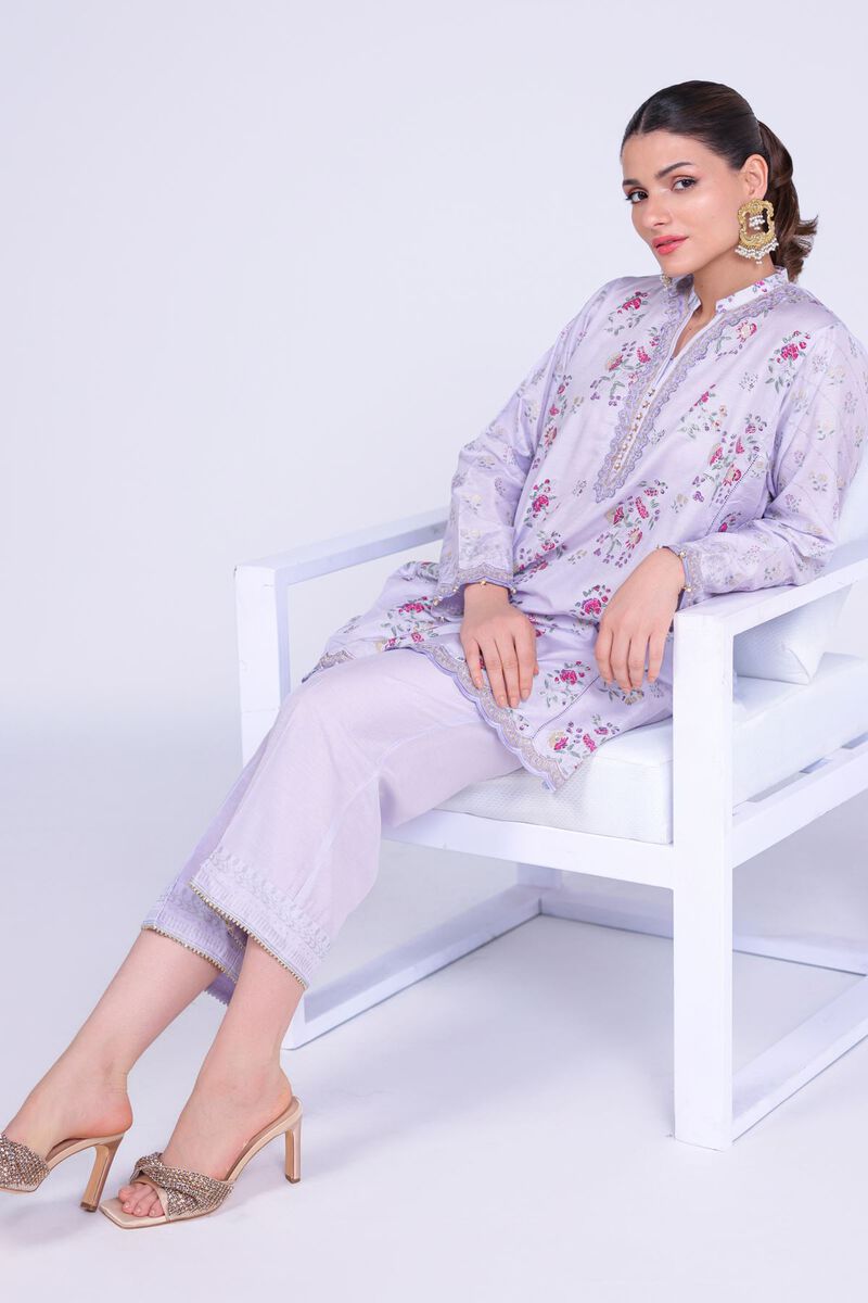 Embroidered | Raw Silk | Kurta | GBP 50.00
