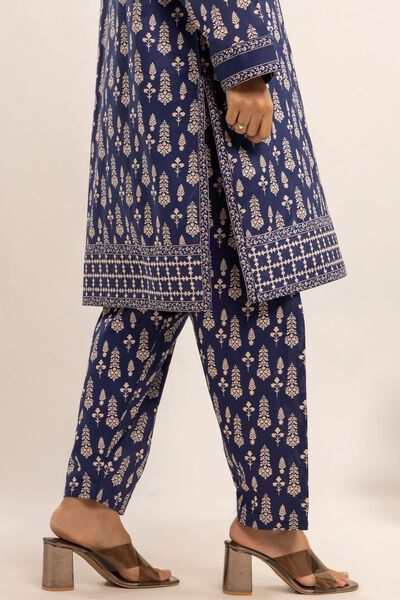 Classic Shalwar, BLUE, hi-res