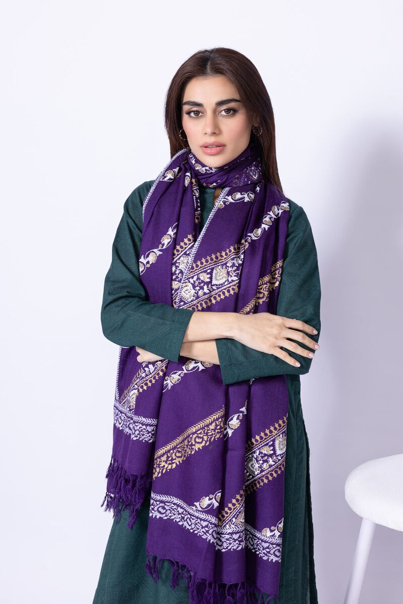 Printed | Rashmina Acrylic | Shawl | null