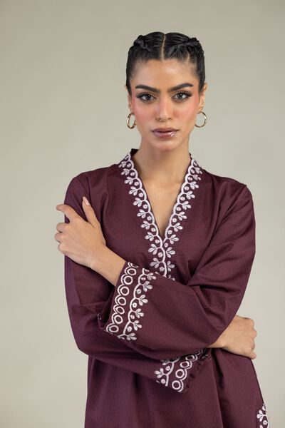Embroidered | Cotton Dobby | Cotton Dobby Kurta | GBP 35.00