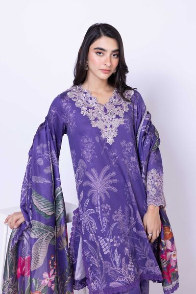 Printed | Polyester Silk | Dupatta | GBP 8.50