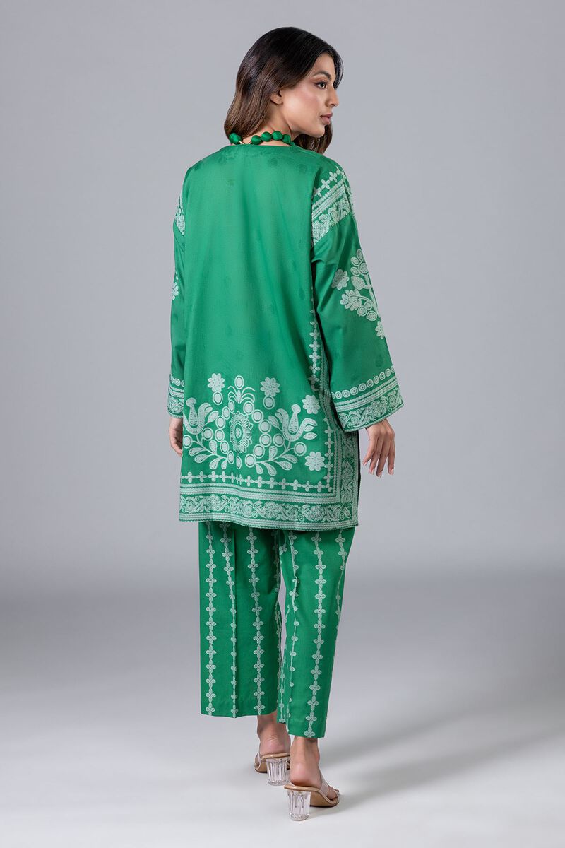 Embroidered | Cotton Polyester Broshia Jacquard | Kurta | null