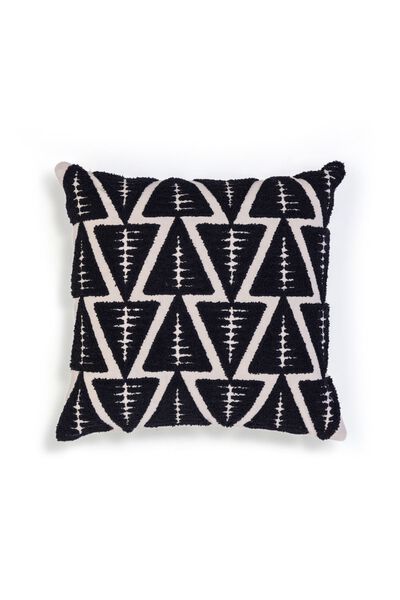 Cotton | Embroidered | Cushion Cover | GBP 3.60