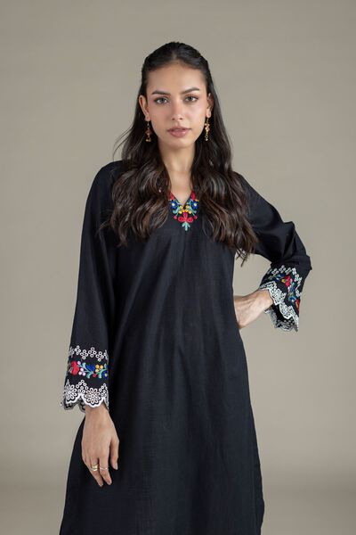 Embroidered | Heavy Textured Cotton | Kurta | GBP 37.00