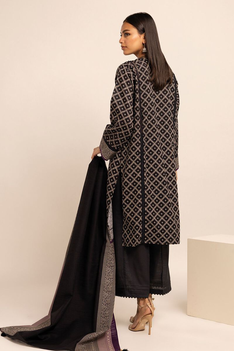 Printed | Khaddar | Fabrics 3 Piece | null