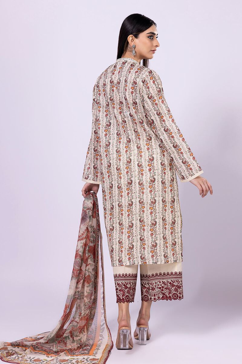 Embroidered | Lawn | Fabrics 3 Piece | null