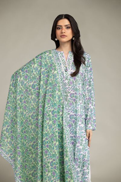 Printed | Lawn | Lawn Tailored 3-Piece | GBP 55.00