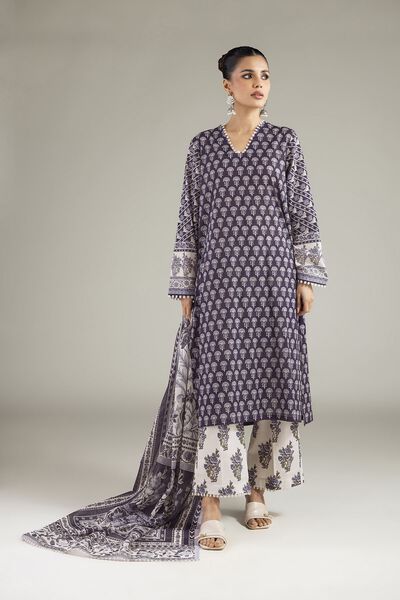 Printed | Lawn | Fabrics 3 Piece | GBP 30.00