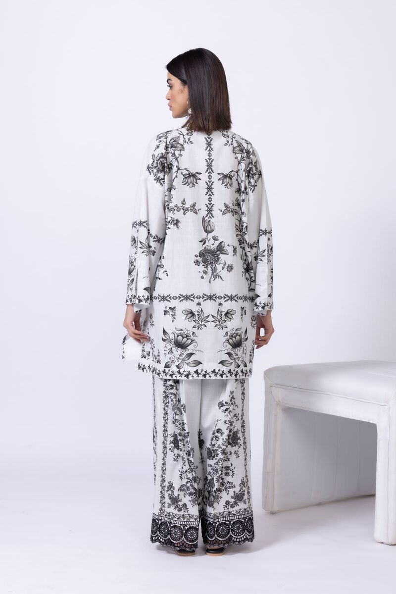 Printed | Crosshatch Poplin | Kurta | GBP 10.00