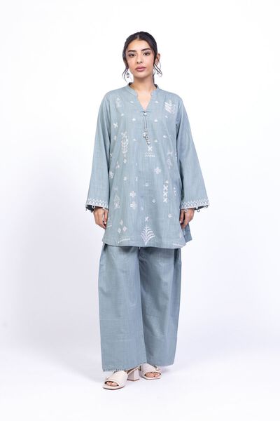 Embroidered | Heavy Textured Cotton | Kurta | GBP 30.00