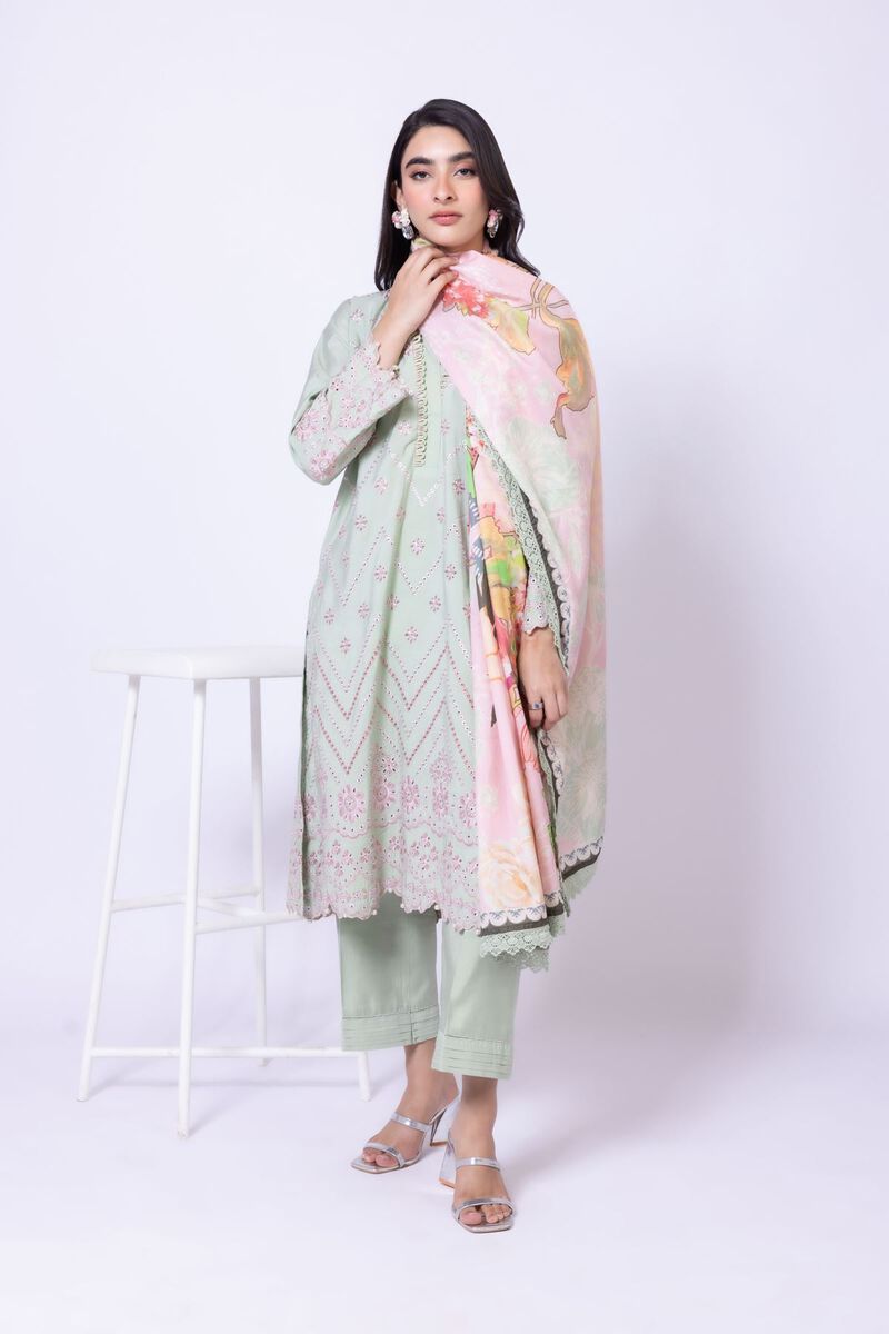 Printed | Mesuri | Dupatta | GBP 5.10