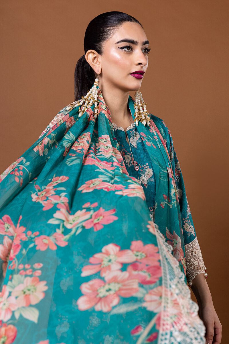 Embroidered | Diamond Dobby | Fabrics 3 Piece | null