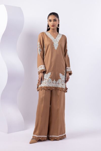 Embroidered | Thai Silk | Kurta | GBP 60.00