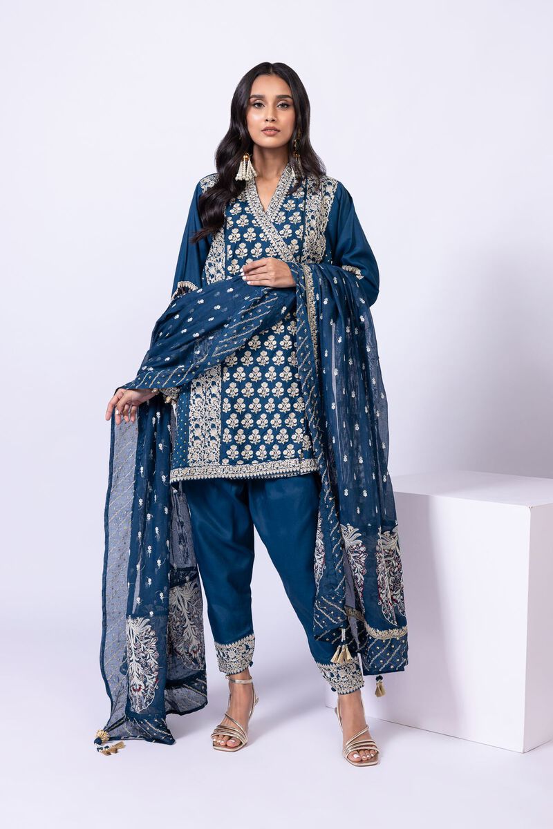 Embroidered | Dupatta | null