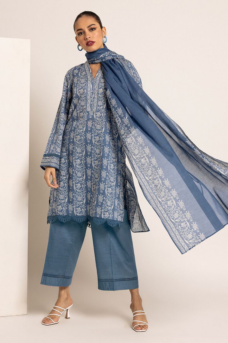 Printed | Lawn | Fabrics 3 Piece | null