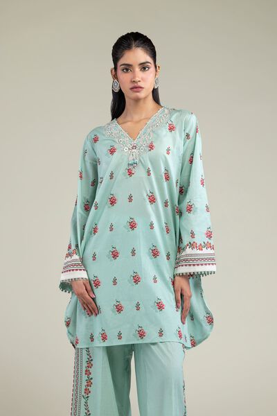 Embroidered | Lawn | Lawn 2-Piece Tailored | GBP 30.00