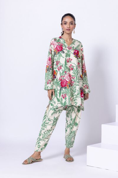 Printed | Marina Twill | Shalwar | GBP 4.50