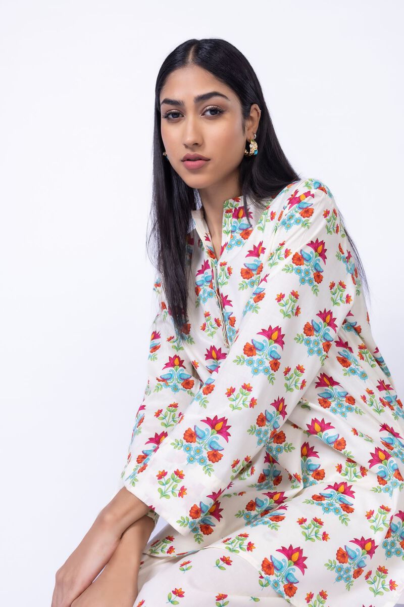 Printed | Cambric | Kurta | GBP 7.50