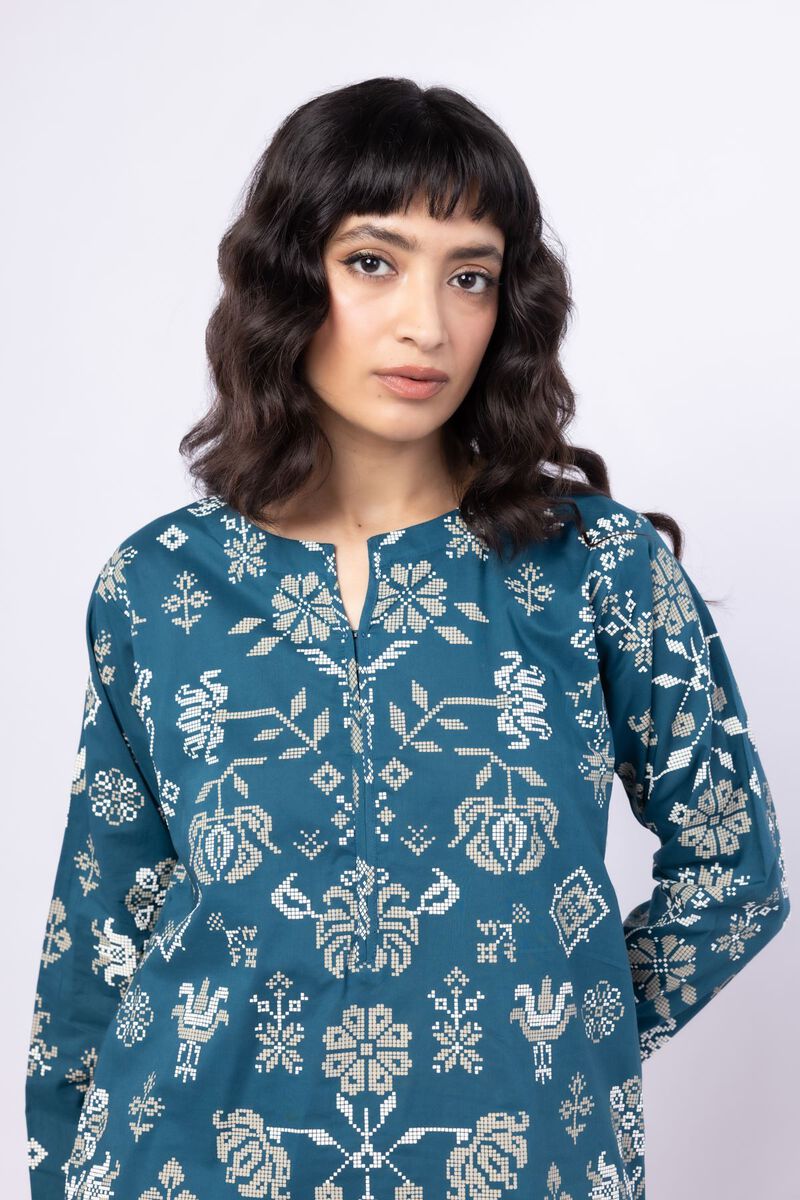 Printed | Cambric | Kurta | GBP 20.00