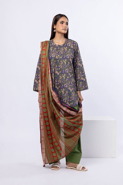Printed | Slub Lawn | Dupatta | GBP 17.00