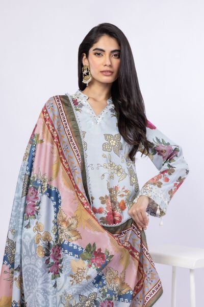 Printed | Tusser Silk | Dupatta | GBP 25.00