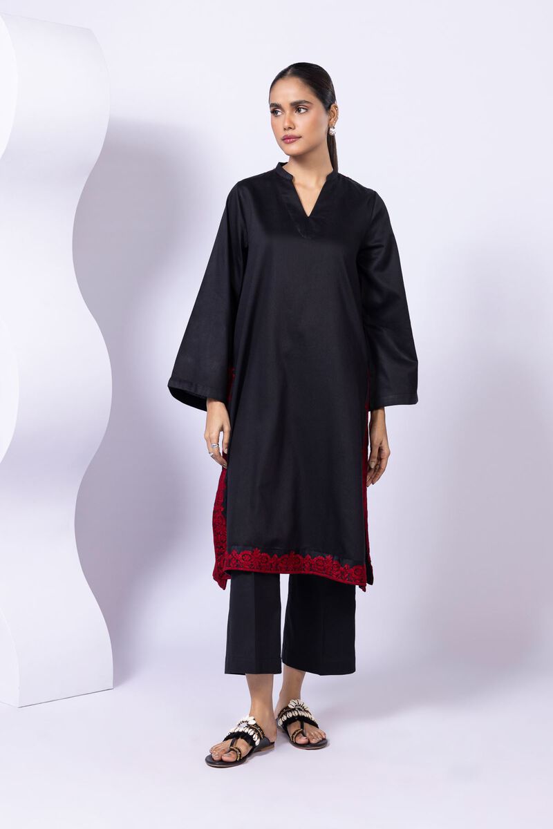 Embroidered | Cotton Cottel | Kurta | null