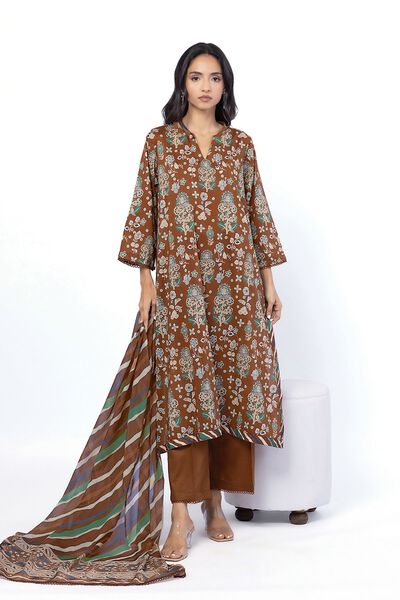 Printed | Lawn | Fabrics 3 Piece | GBP 9.00