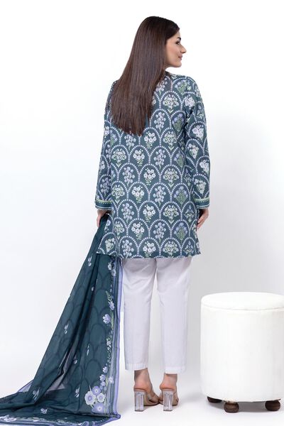 Printed | Lawn | Fabrics 2 Piece | Top and Dupatta | GBP 7.50