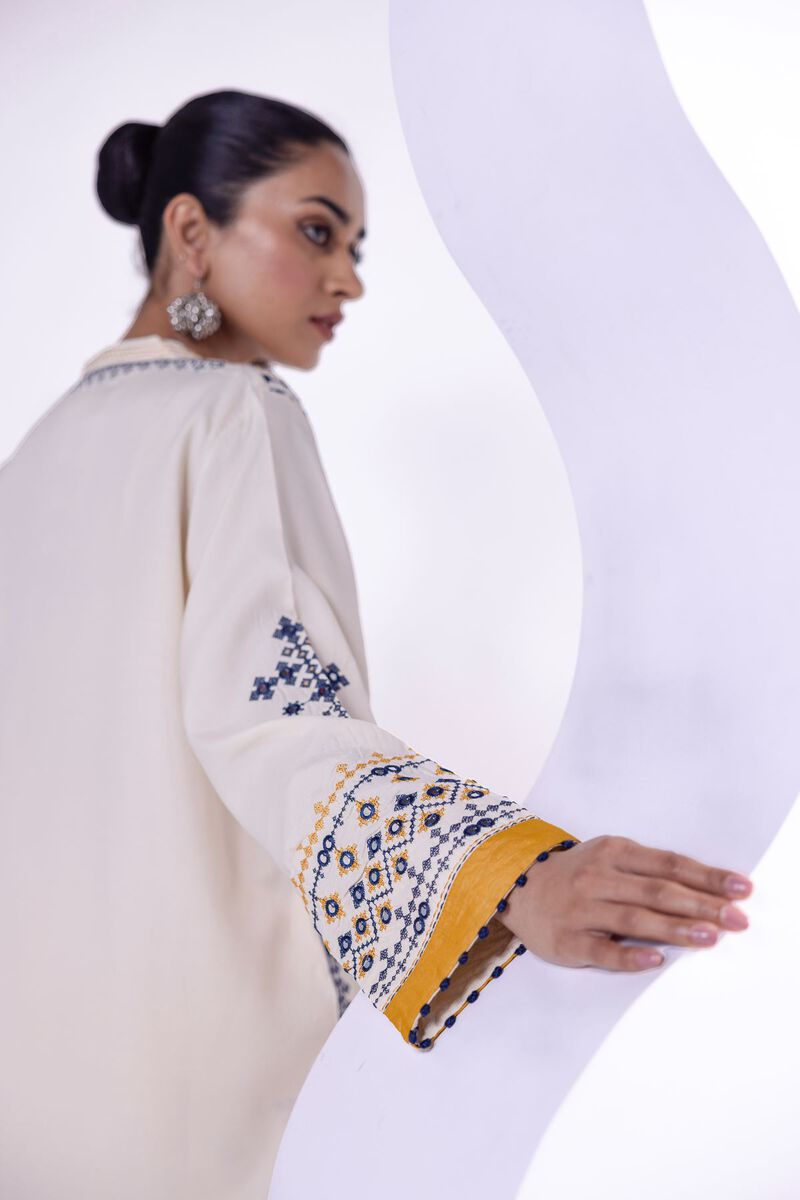 Dyed | Thai Silk | Kurta | GBP 35.00