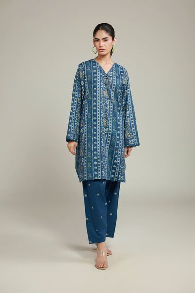 Printed | Lawn | Fabrics 2 Piece | Top and Bottom | GBP 12.50