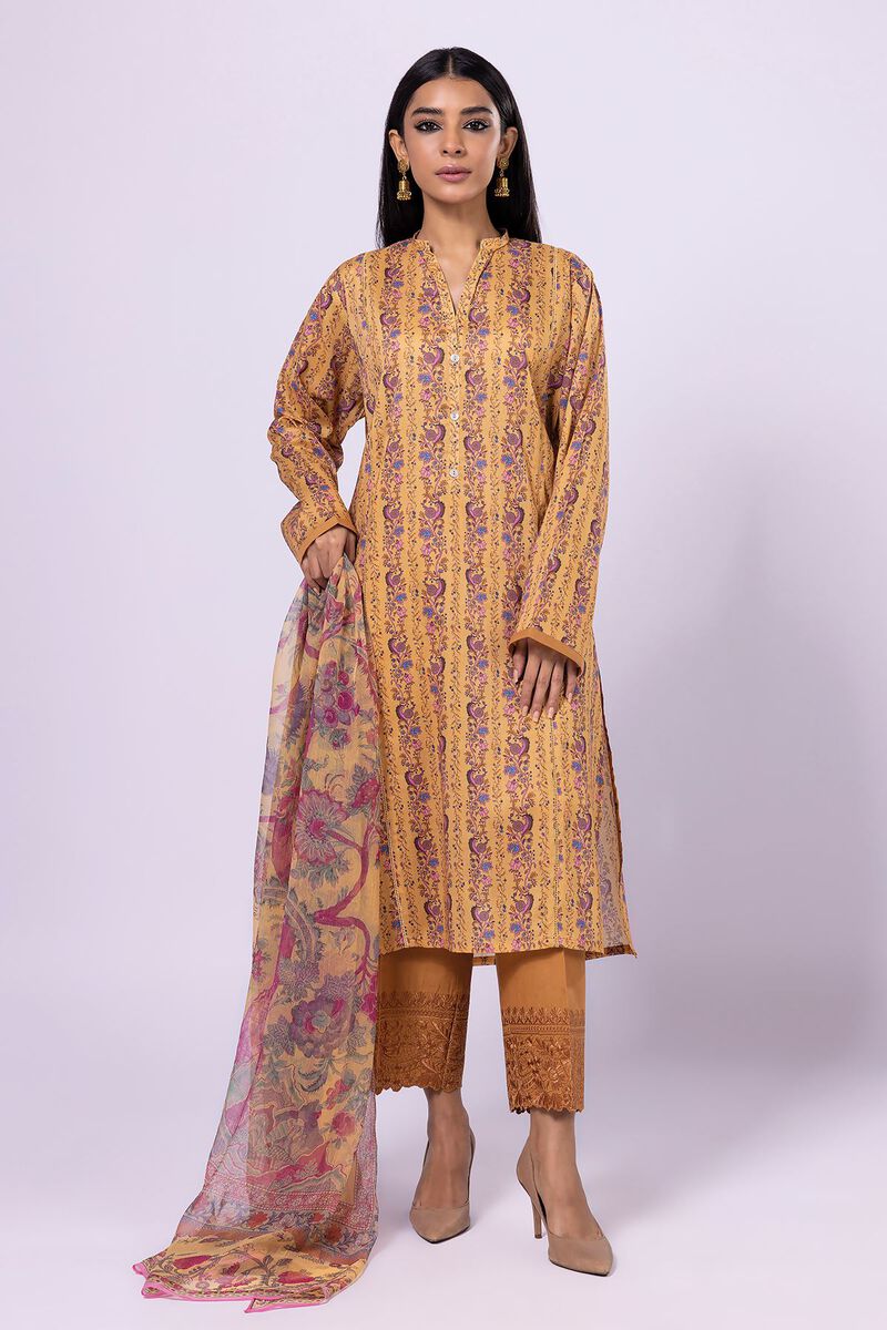 Embroidered | Lawn | Fabrics 3 Piece | null