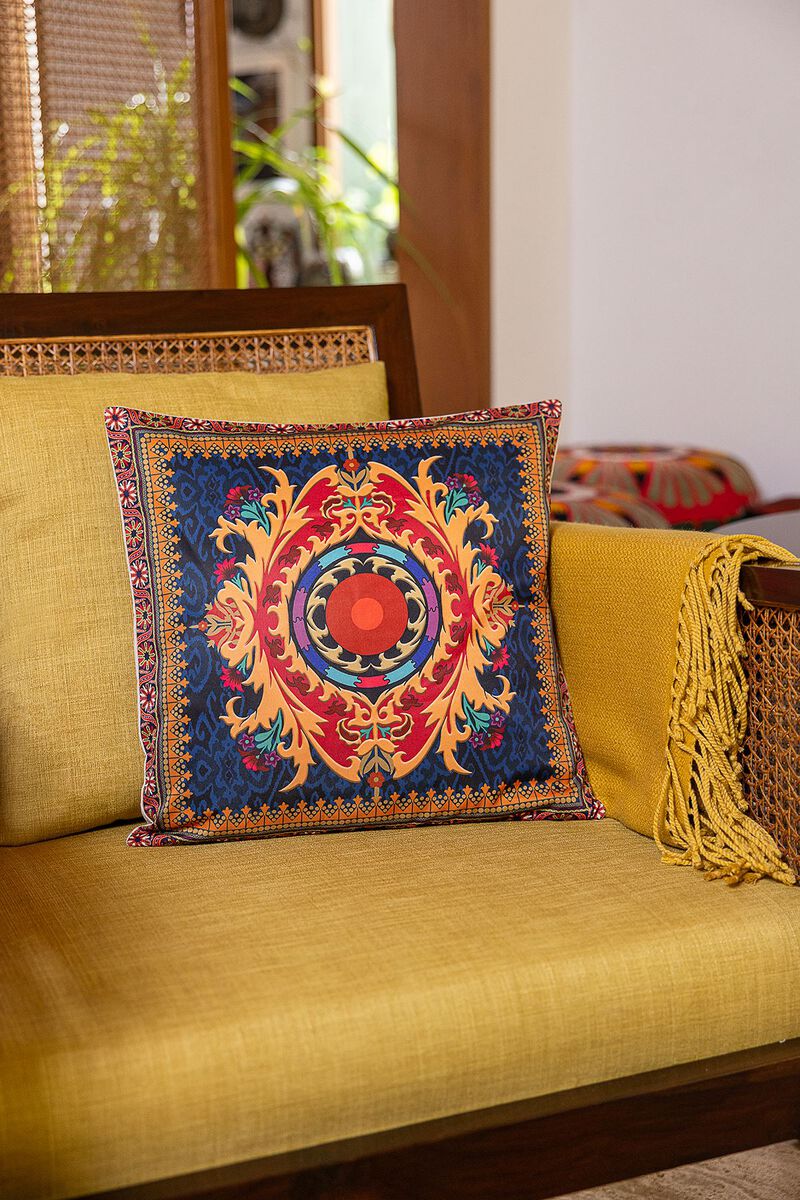 Sateen | Printed | Cushion Cover | null